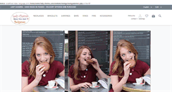 Desktop Screenshot of lady-charms.com